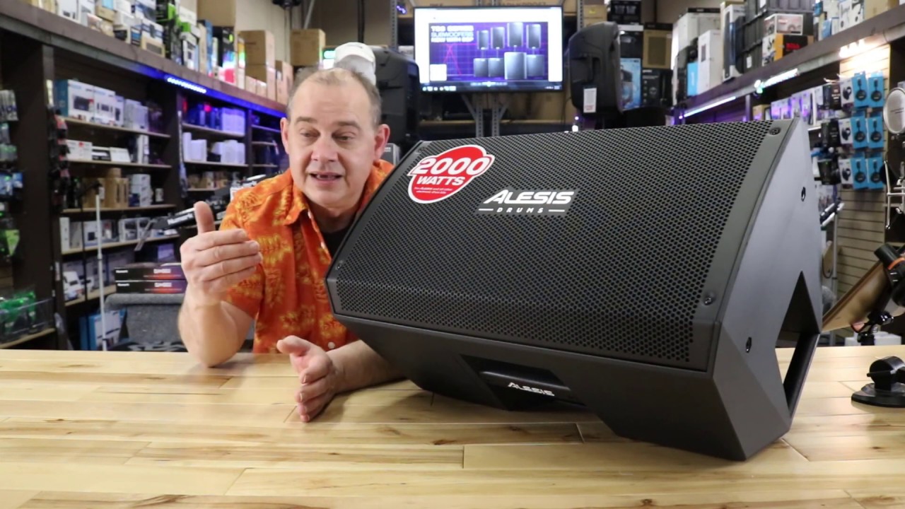 Review of the Alesis STRIKE AMP 12, Not Just for Drummers 2000-watt Powered Speaker