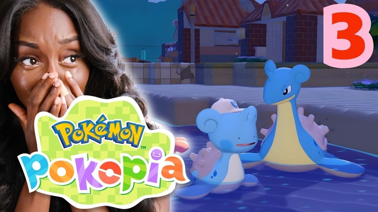 POKOPIA IS WAY BIGGER THAN I THOUGHT... | FIRST IMPRESSIONS DAY 3
