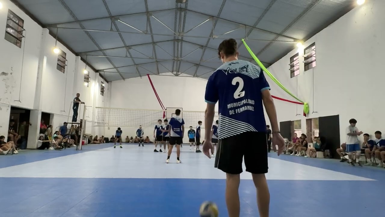 Fernandez Voley vs Chitos FINAL 1 set