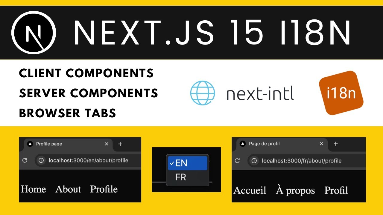 Добавить поддержку нескольких языков в проект Next.js 15