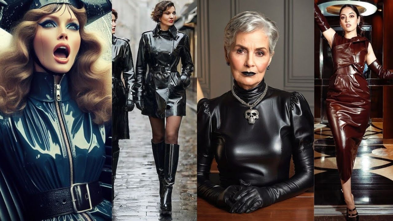 pretty shiny latex outfits latex dress fashion latex dresses latex ladies latex dress ideas