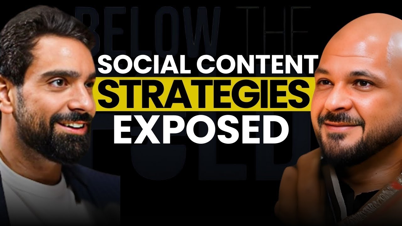 Social Content Strategies Exposed | Below The Fold