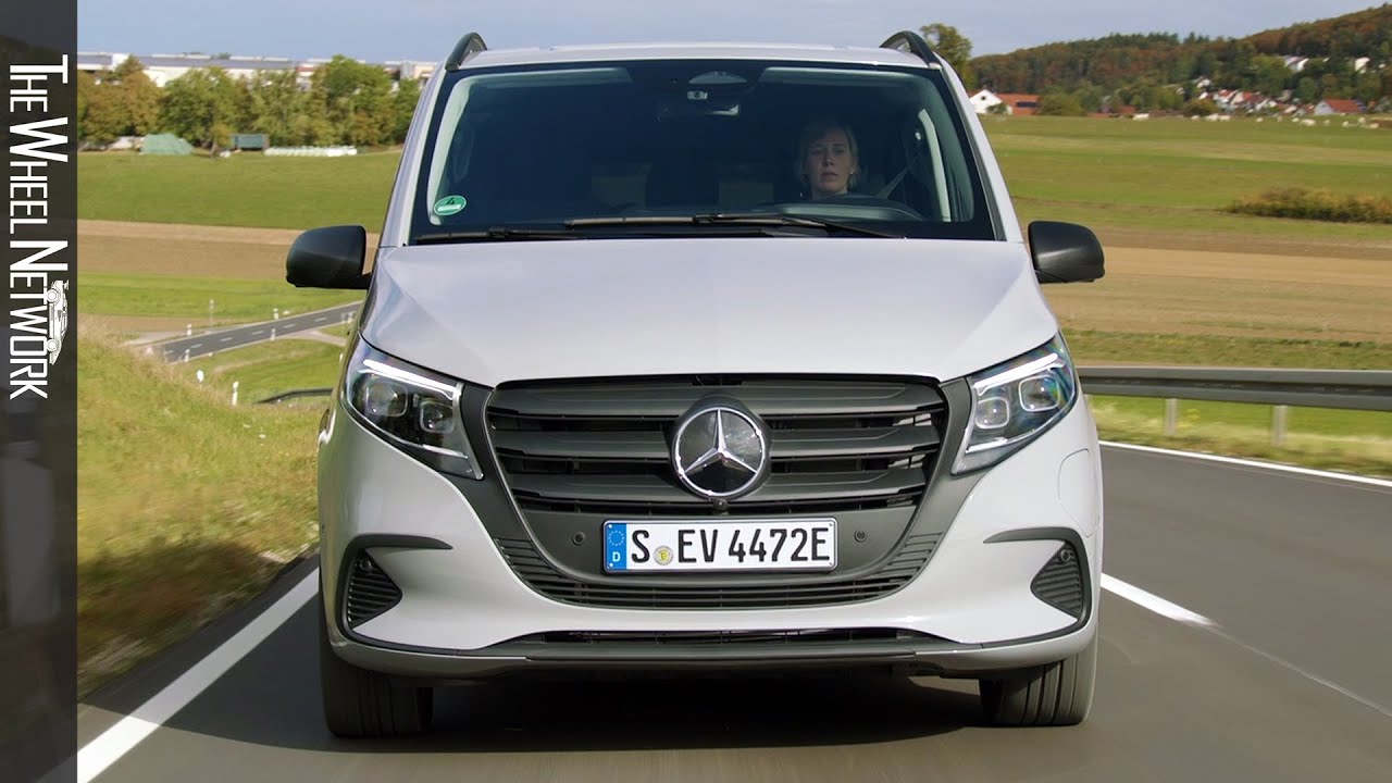 2024 Mercedes-Benz eVito Tourer &ndash; Driving, Interior, Exterior