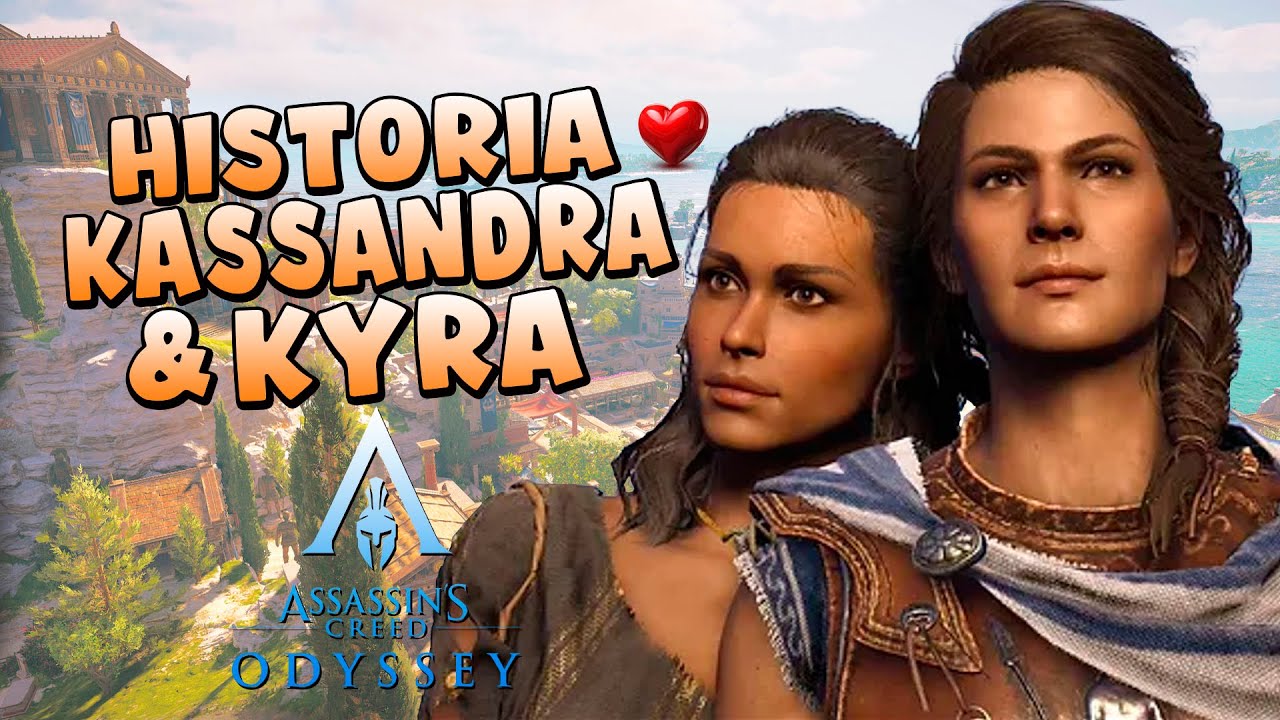 Kassandra e Kyra - Assassin's Creed Odyssey  (Legendado Português)