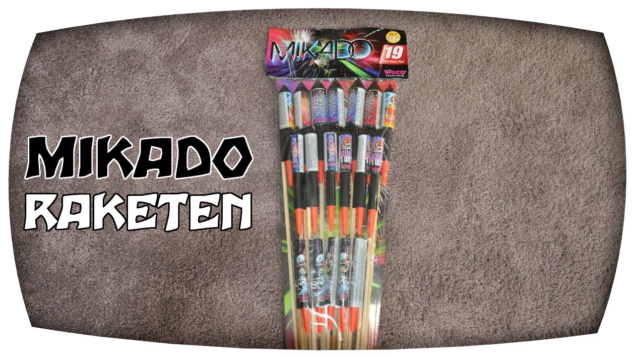 MIKADO von Weco Feuerwerk | Enttäuschende Raketen | Pyrofreakk AT