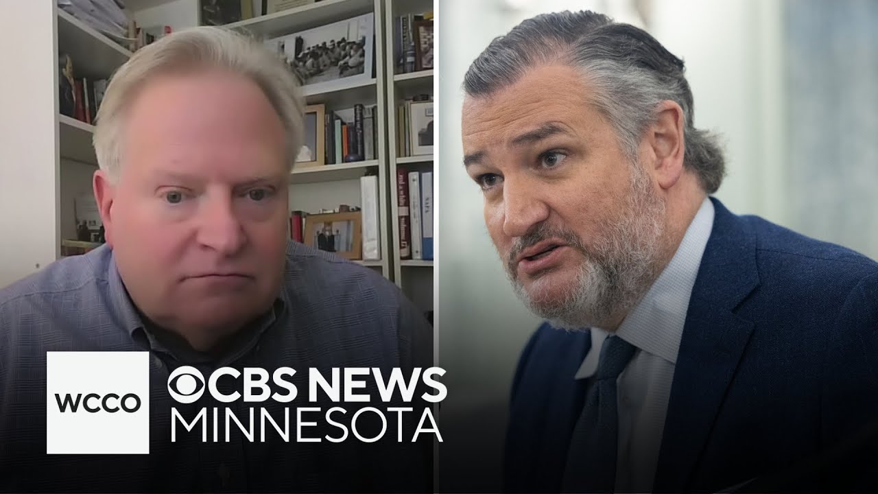 Minnesota professor discusses clash with Sen. Cruz at hearing on fraud