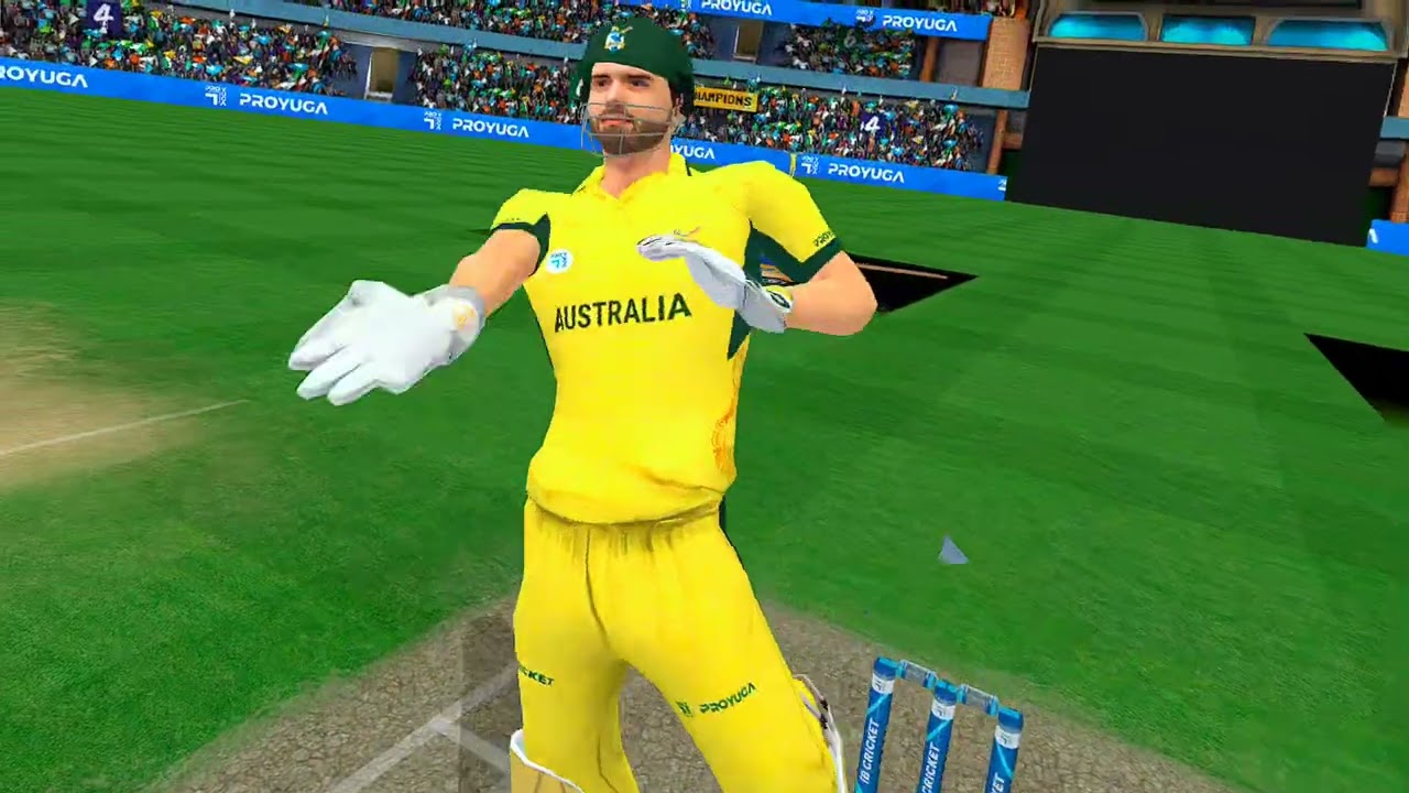 Virtual Cricket.