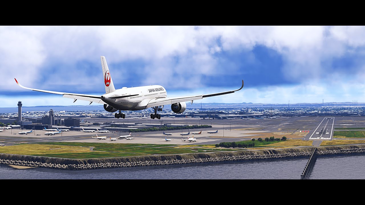 RJTT/HND | TOKYO HANEDA | INIBUILDS A350-900 | #msfs #aviation #flightsimulator #airbus #a350
