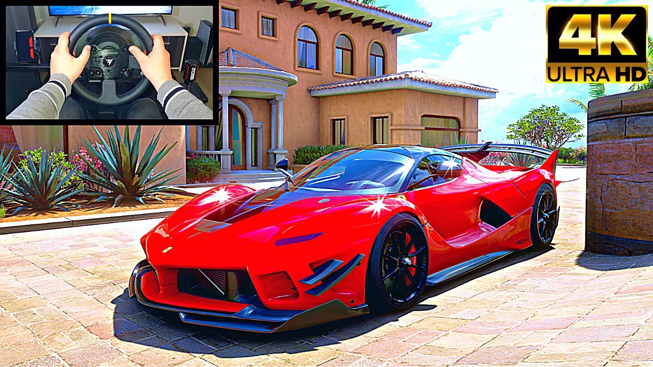 Ferrari FXX-K EVO | Forza Horizon 5 | Thrustmaster TX Steering Wheel Gameplay