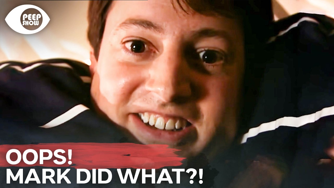 Mark&rsquo;s Most Embarrassing Moments | Peep Show