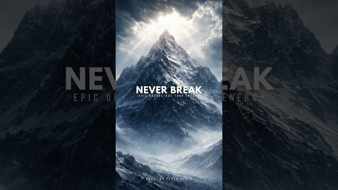 NEVER BREAK | Epic Orchestral Trap Energy | 189 BPM