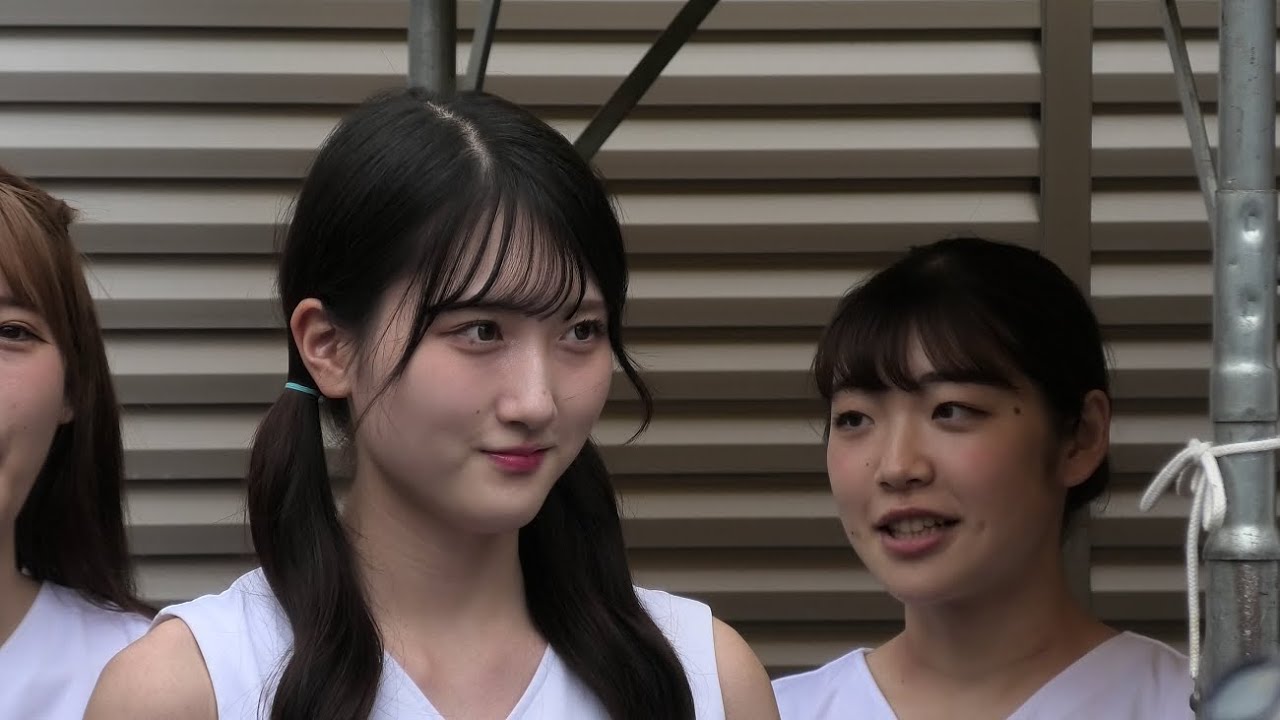 【学生チア】市川まつり・チアステージ①　20231001