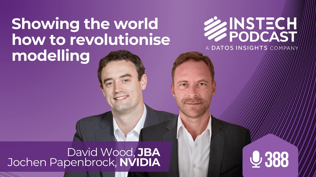 How AI and Accelerated Computing Are Reshaping Flood Risk Models | JBA, NVIDIA | Ep.388