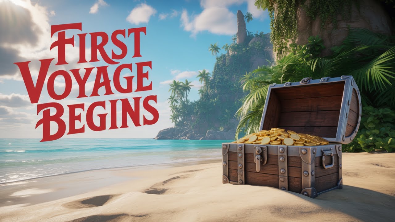 Starting Sea of Thieves as a Complete Beginner - Maiden Voyage