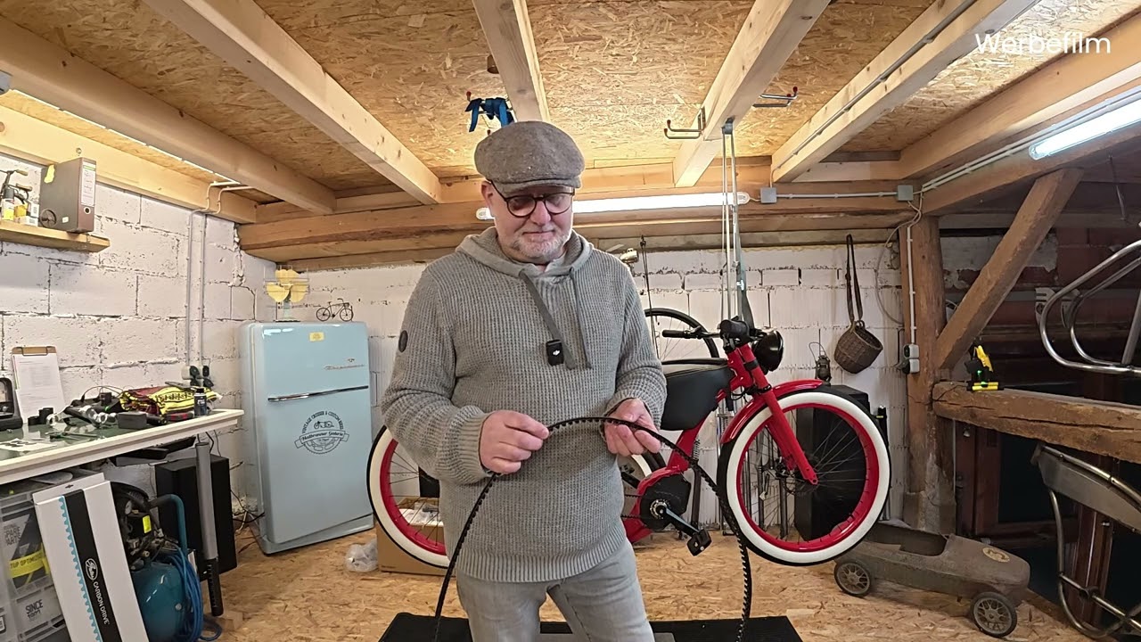 Grund-Informationen zum Gates Riemen am Ruffian von Ruff-Cycles Enviolo Schaltung Bosch