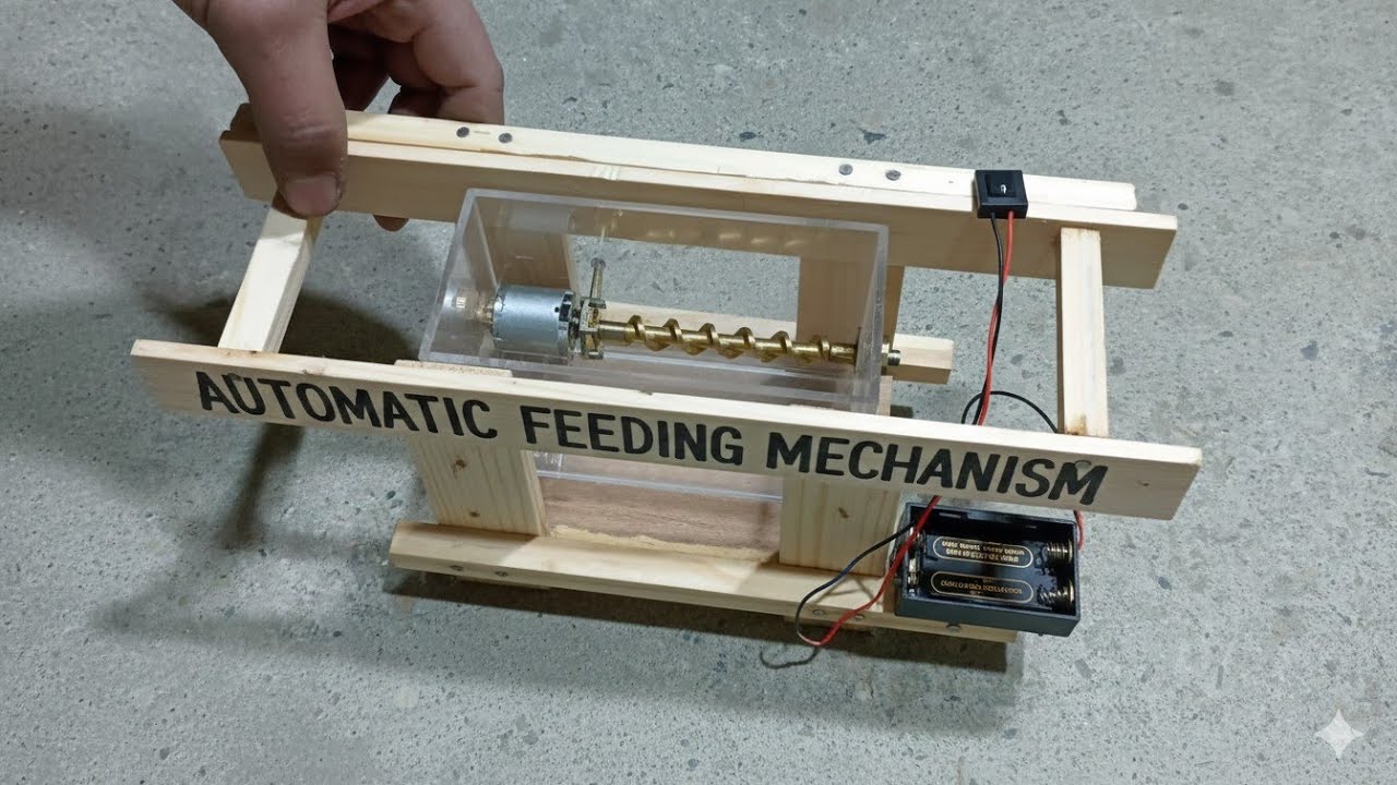 We make a smart machine. Amazing mechanisms