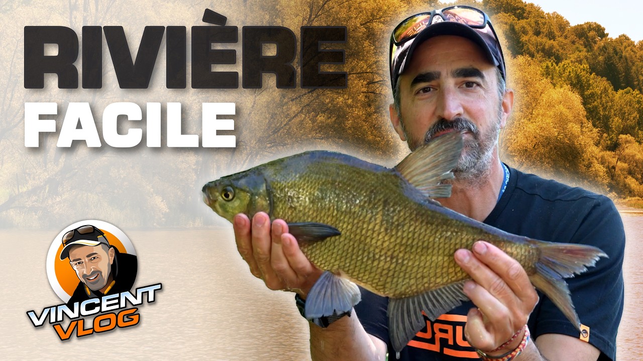 PÊCHE AU FEEDER EN RIVIÈRE FACILE - Je découvre un nouveau spot de pêche