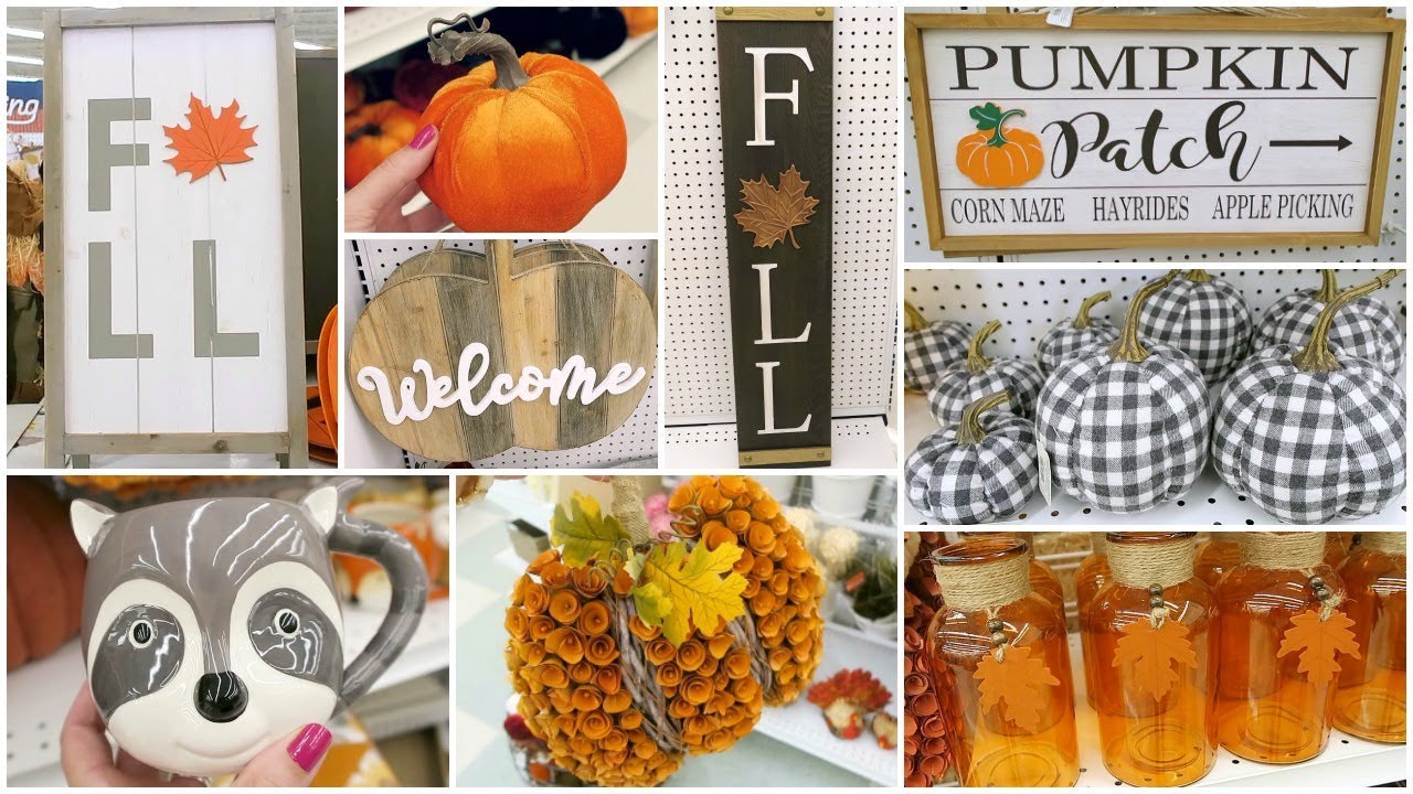 Shop With Me - JoAnn's - Fall Decor & Halloween Decor 2018