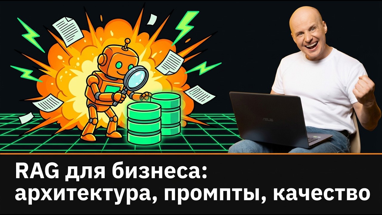Как строить RAG-агента правильно: от кода до оценки качества