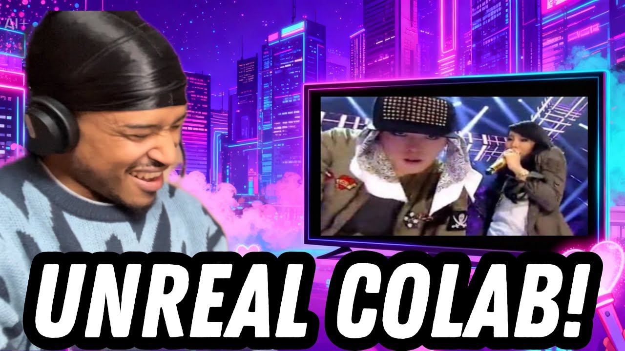 Kpop Newbie FREAKS OUT on GDragon live performance ft CL!