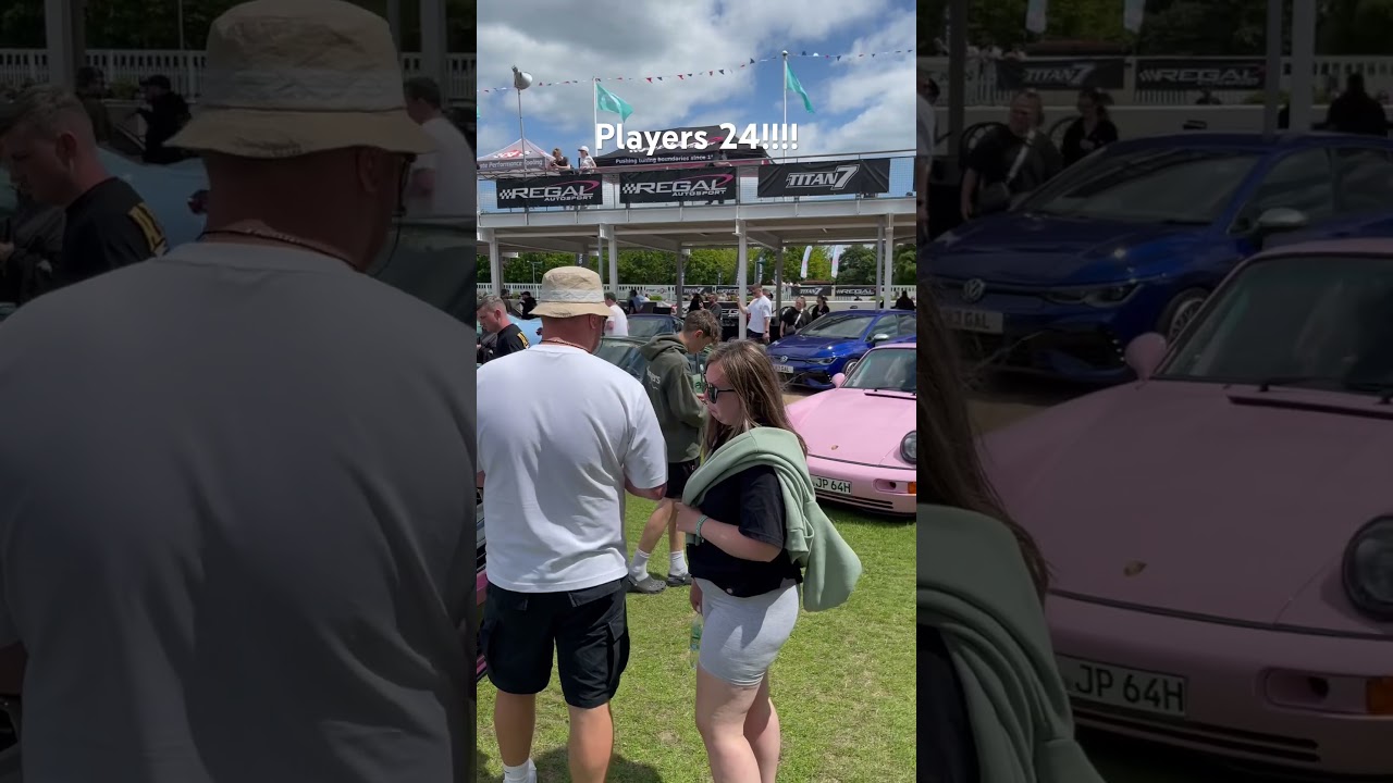 Players Classic 2024 at Goodwood. Awesome time. #players #playersclassic #goodwood #goodwoodcircuit