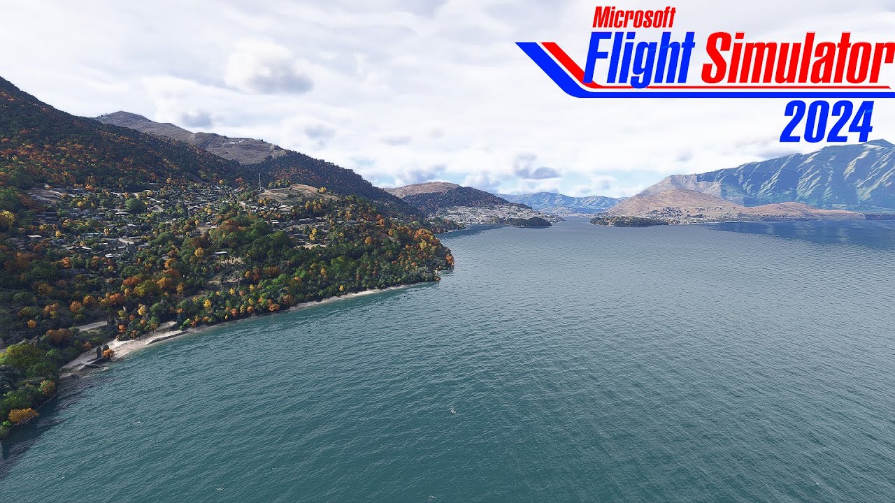 MSFS 2024 | Around the World | Leg 84 Hobart Tasmania to Queenstown New Zealand