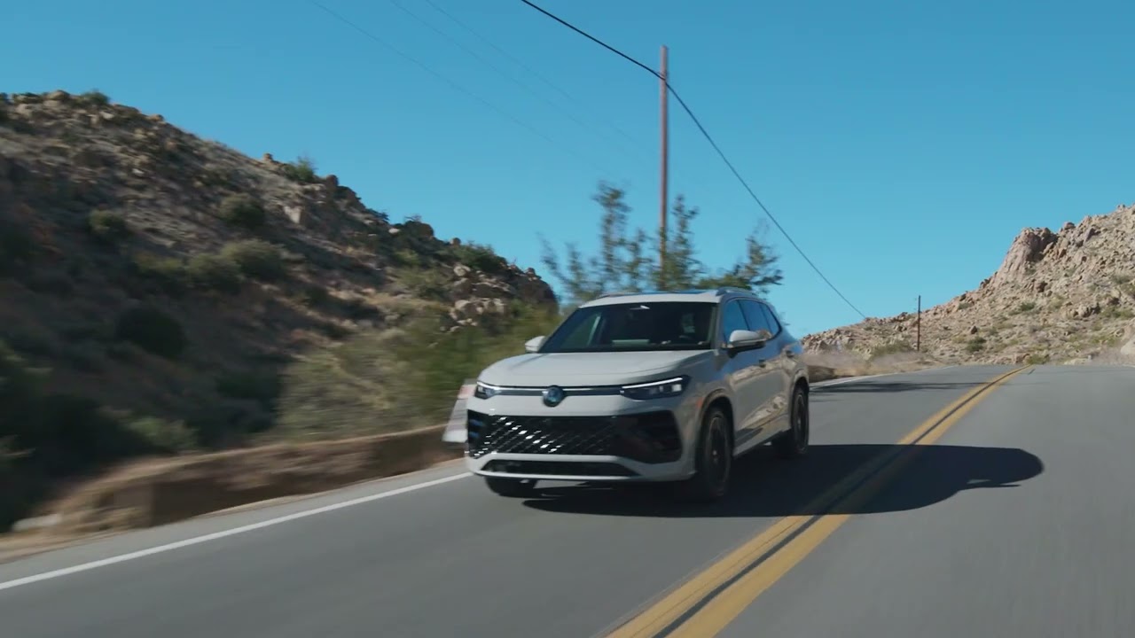 Welcome to your 2025 Tiguan!