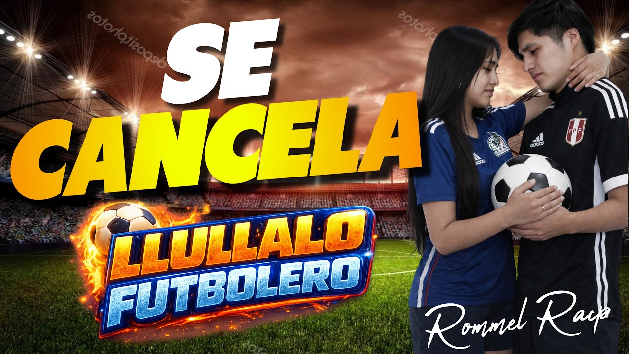 Rommel Racp GRATIS! mi evento de LLULALO FUTBOLERO🔥I Elvia Maji