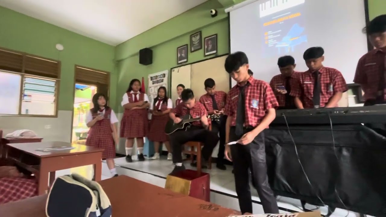 Pembelajaran Seni Musik Kelas XII