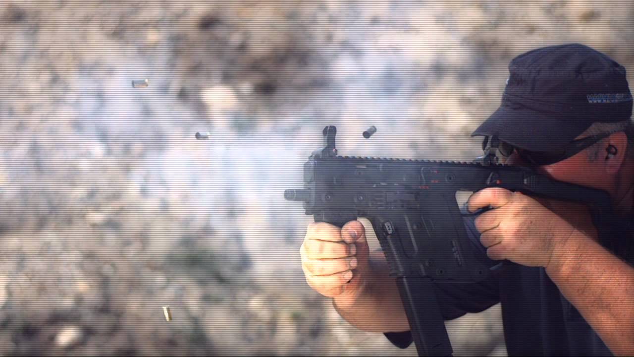 Phantom Friday: The Kriss Vector Is Back with .45 ACP Incendiary Rounds