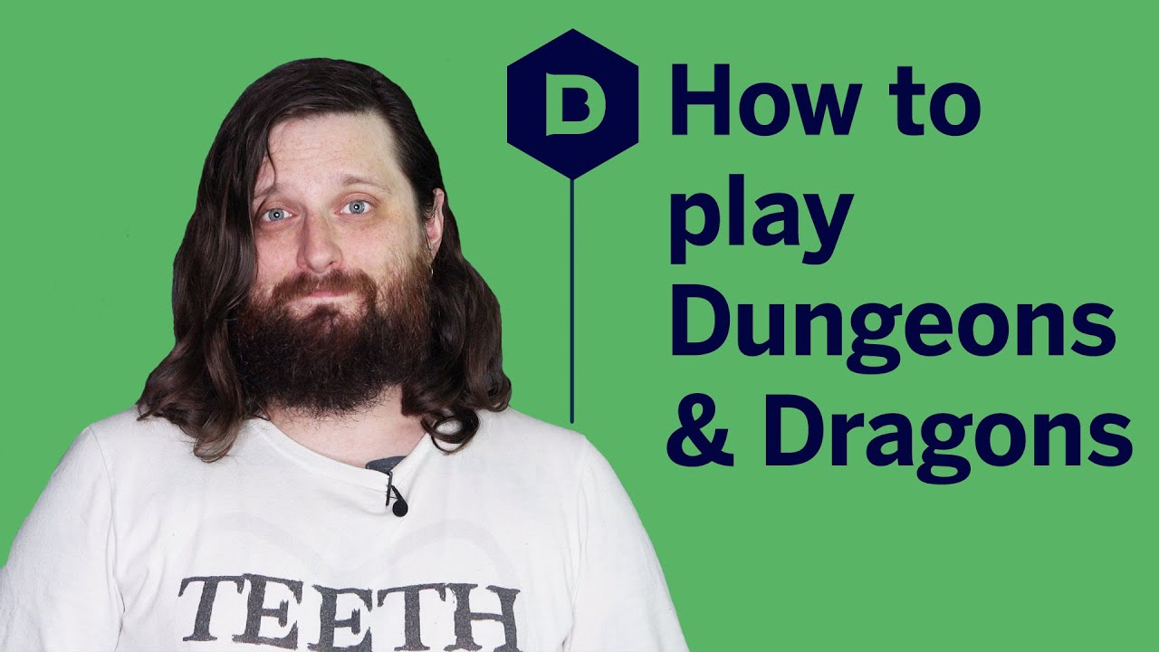 How to play Dungeons and Dragons