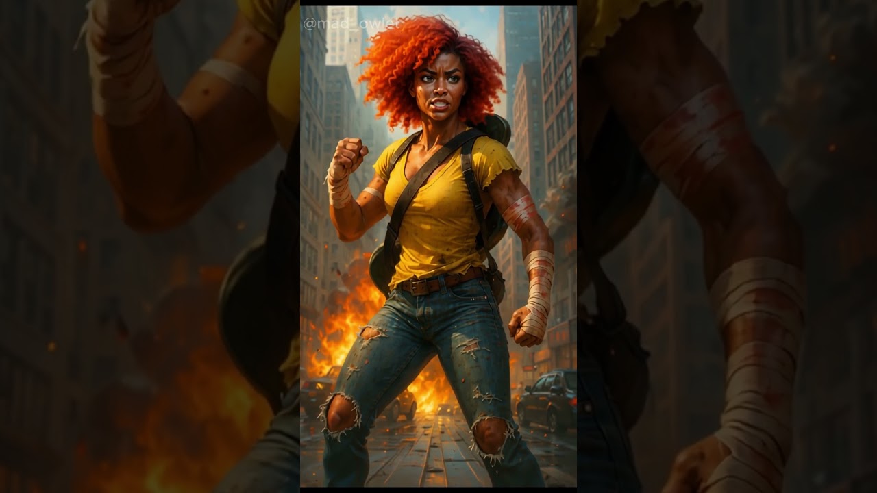 Streets of Rage Characters Reimagined in Real Life &ndash; Part 1🕶️
