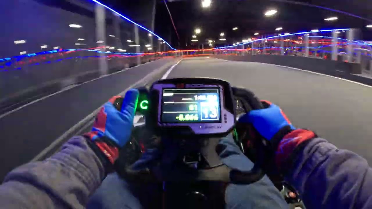 Go carting at hq racing 