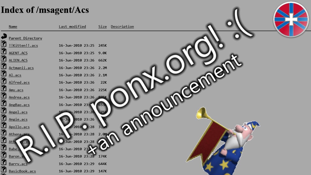 RIP Ponx.org! :(