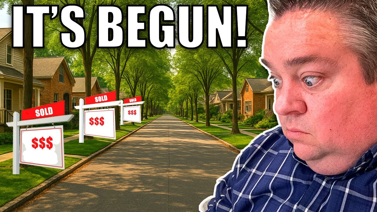 Housing Inventory DROPPING!  Did You MISS The Window?