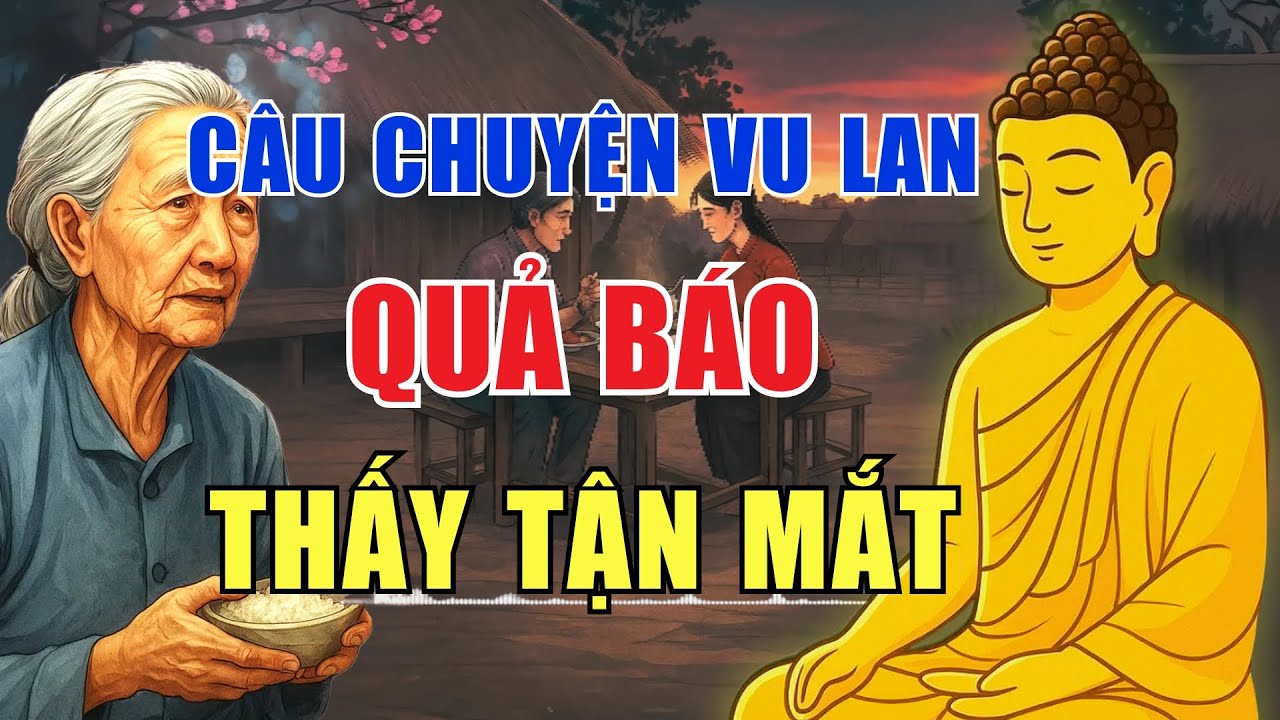 CHUYỆN THẬT VỀ NHÂN QUẢ: VU LAN BÁO HIẾU VÀ NGHIỆP BÁO