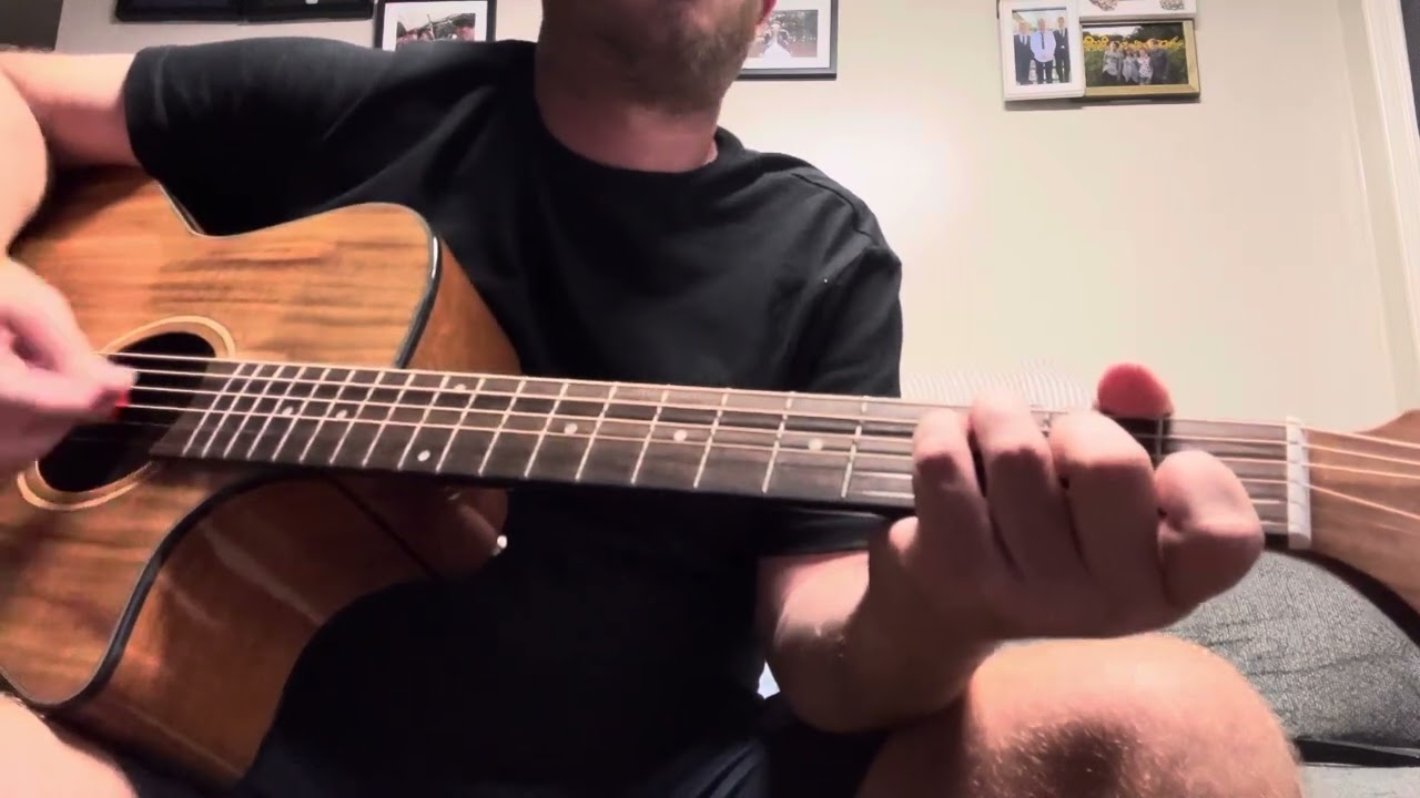 Too Close To Touch Heavy Hearts acoustic chord tutorial