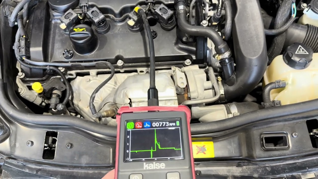 BMWミニ(R55)4番シリンダー点火信号診断-2