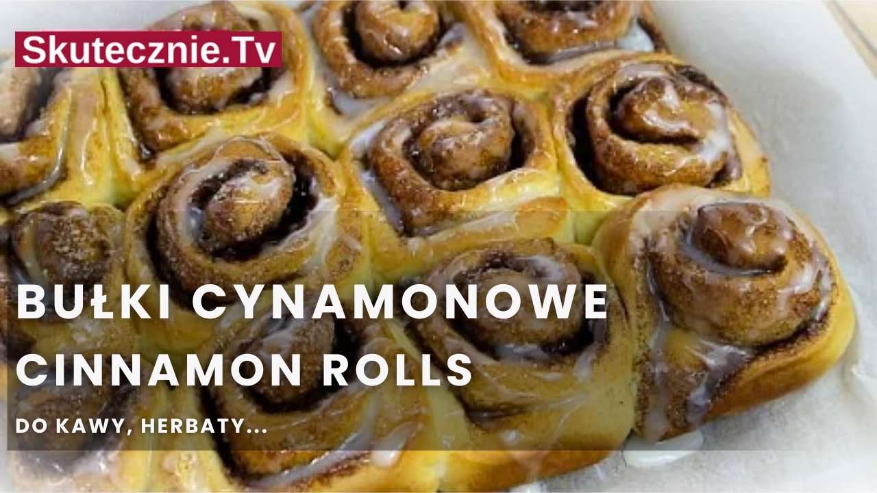 Cinnamon rolls. Bułki cynamonowe z lukrem :: Skutecznie.Tv [HD]
