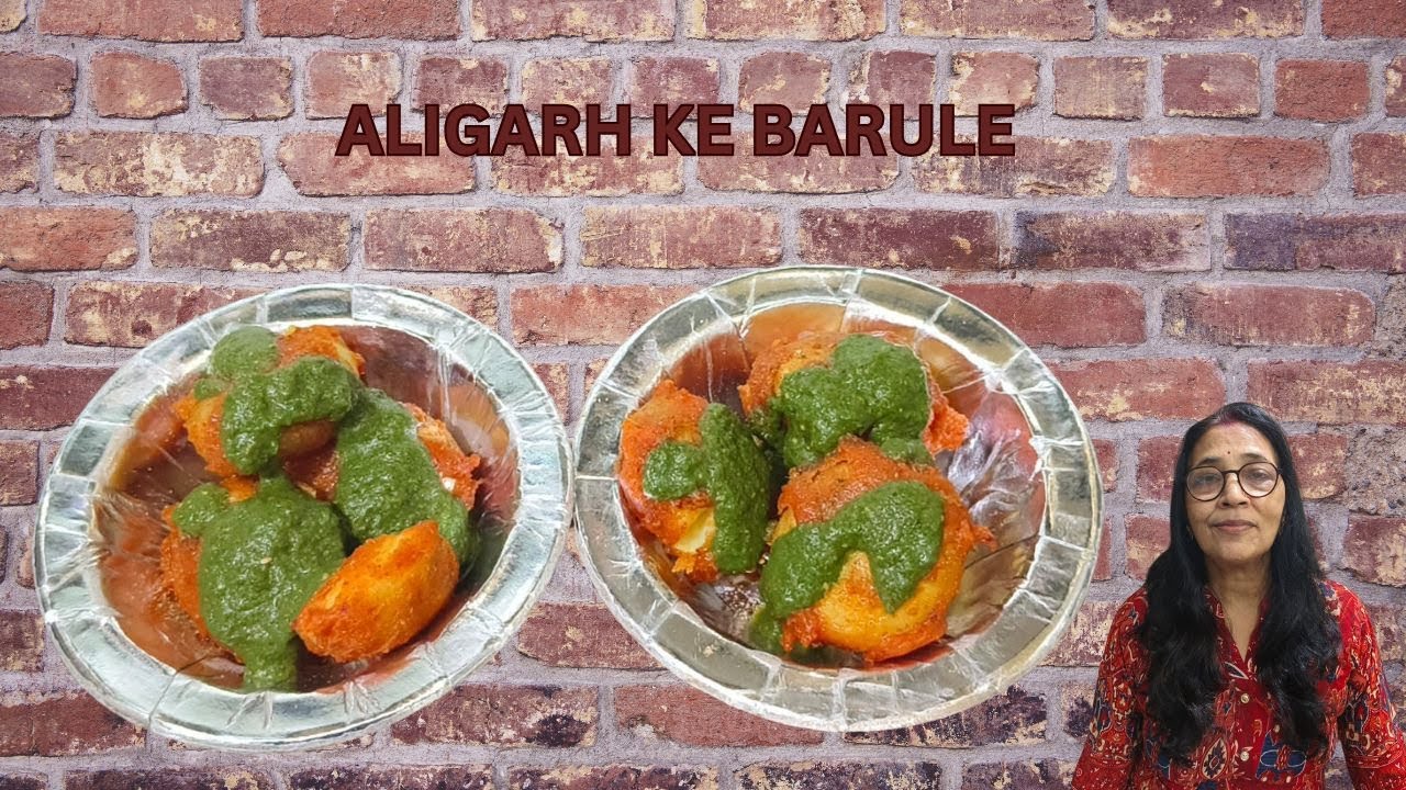 Aligarh ke Barule yeh dalkar banayega toh bahut Crispy hi banege|Street food|