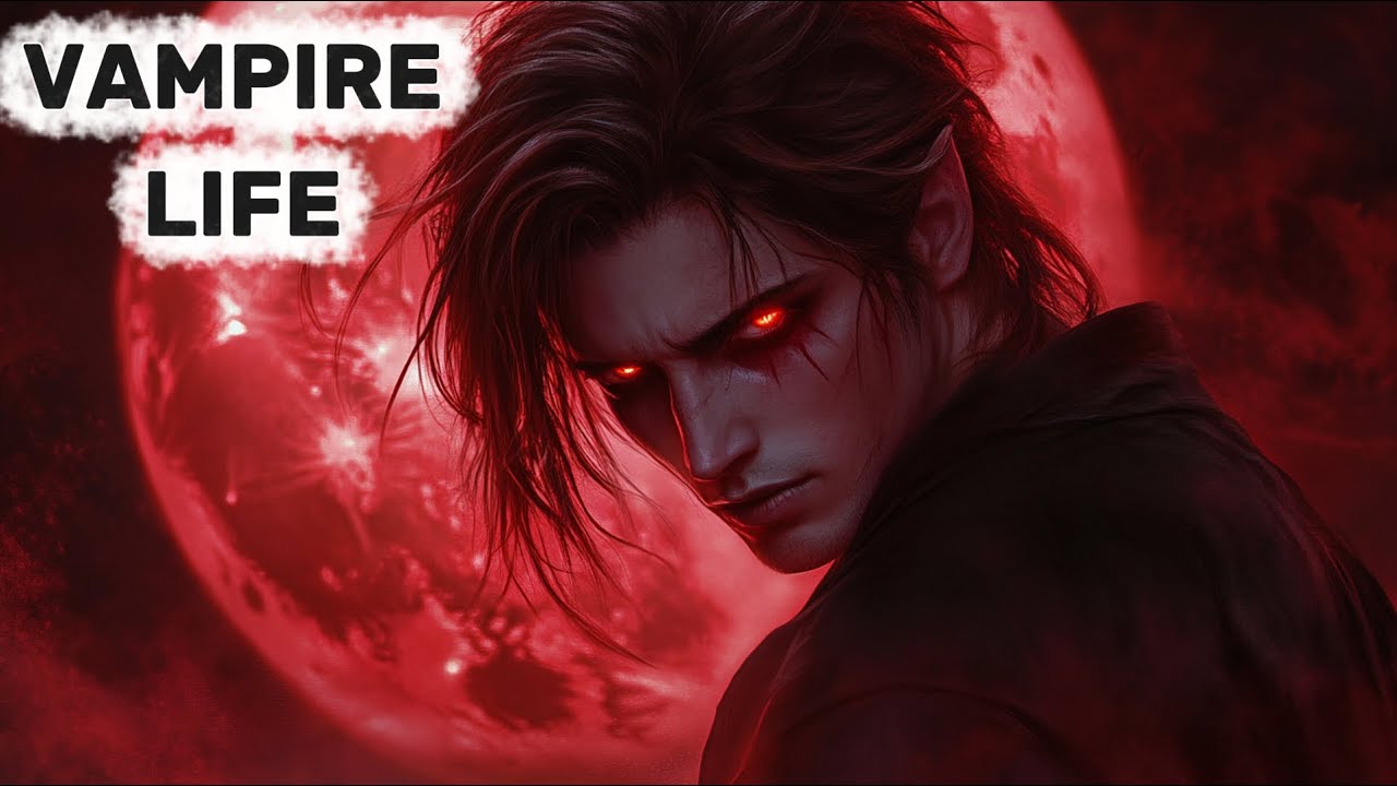 Vampire’s Life in 4 Songs | The Complete Vampire Saga by Echo Harper