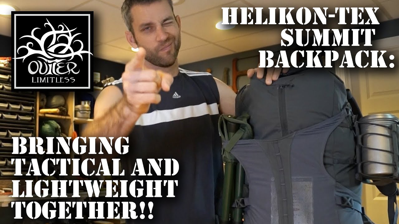 Helikon-Tex Summit Backpack: Bringing Tactical And Lightweight Together!!