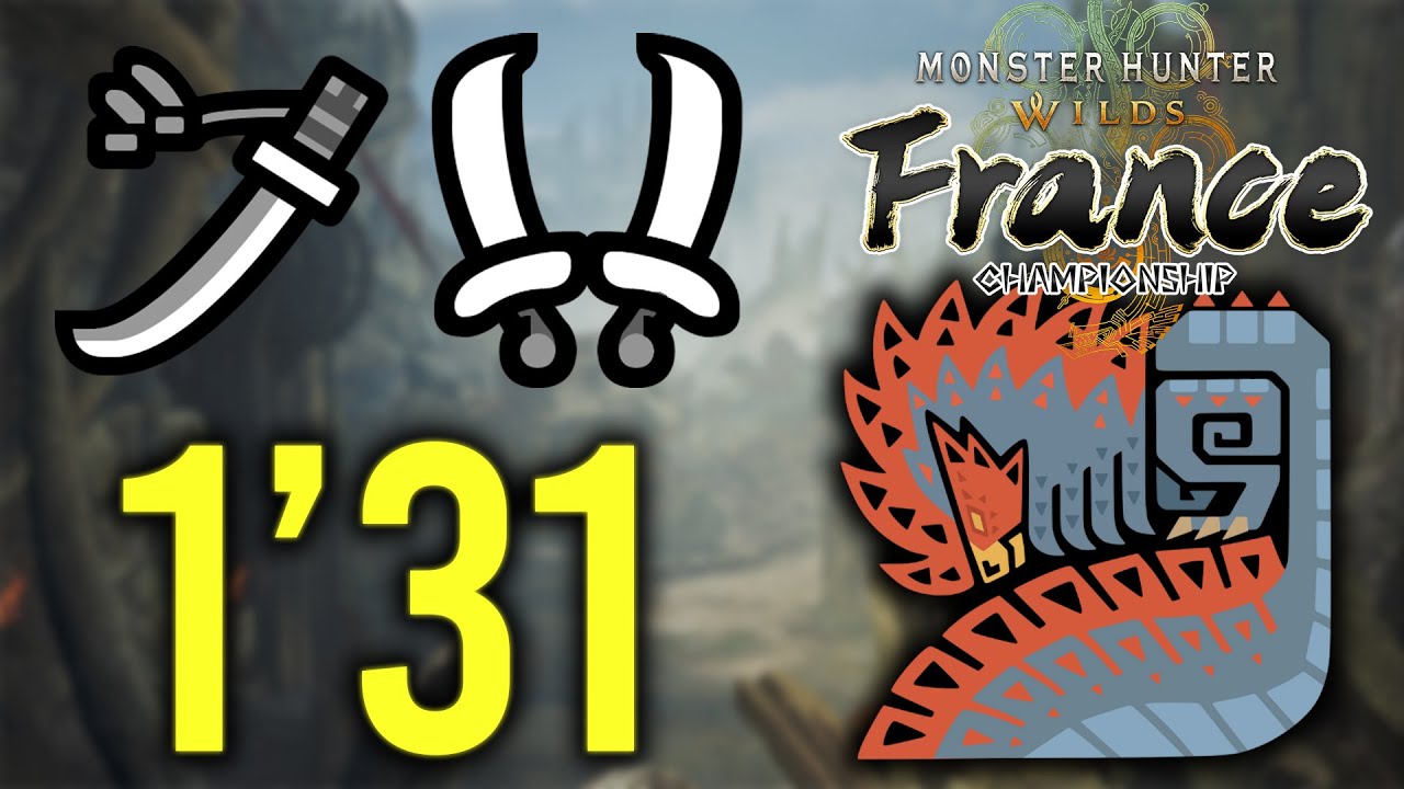 MH Wilds France Championship Qualifiers - Quematrice Duo DB/LS 1'31