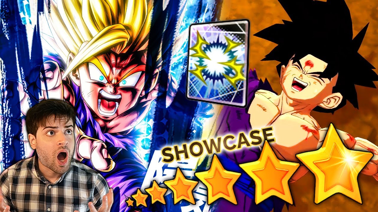 IL PG PIU SCORRETTO DEL GAME 🫣 GOHAN SSJ2 LF (7⭐) SHOTTA TUTTI con 1 CARTA! DRAGON BALL LEGENDS ITA