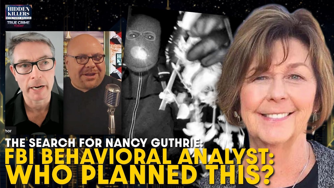Nancy Guthrie: We Asked a Former FBI Spy Recruiter — Who Planned This?