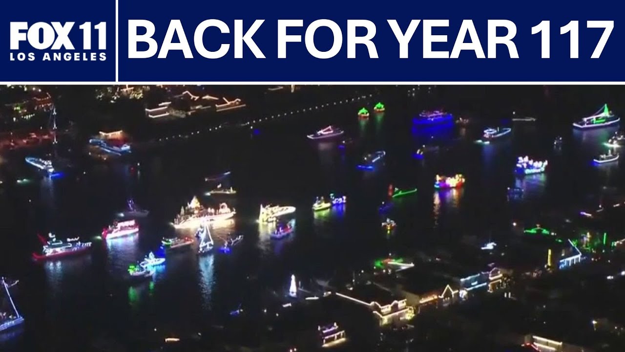Newport Beach Christmas Boat Parade returns for Year 117 | FOX 11 LA