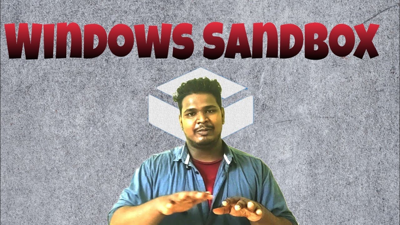 Windows Sandbox | Hyper-V | Share Tech Tamil | Virtualization | Appliance
