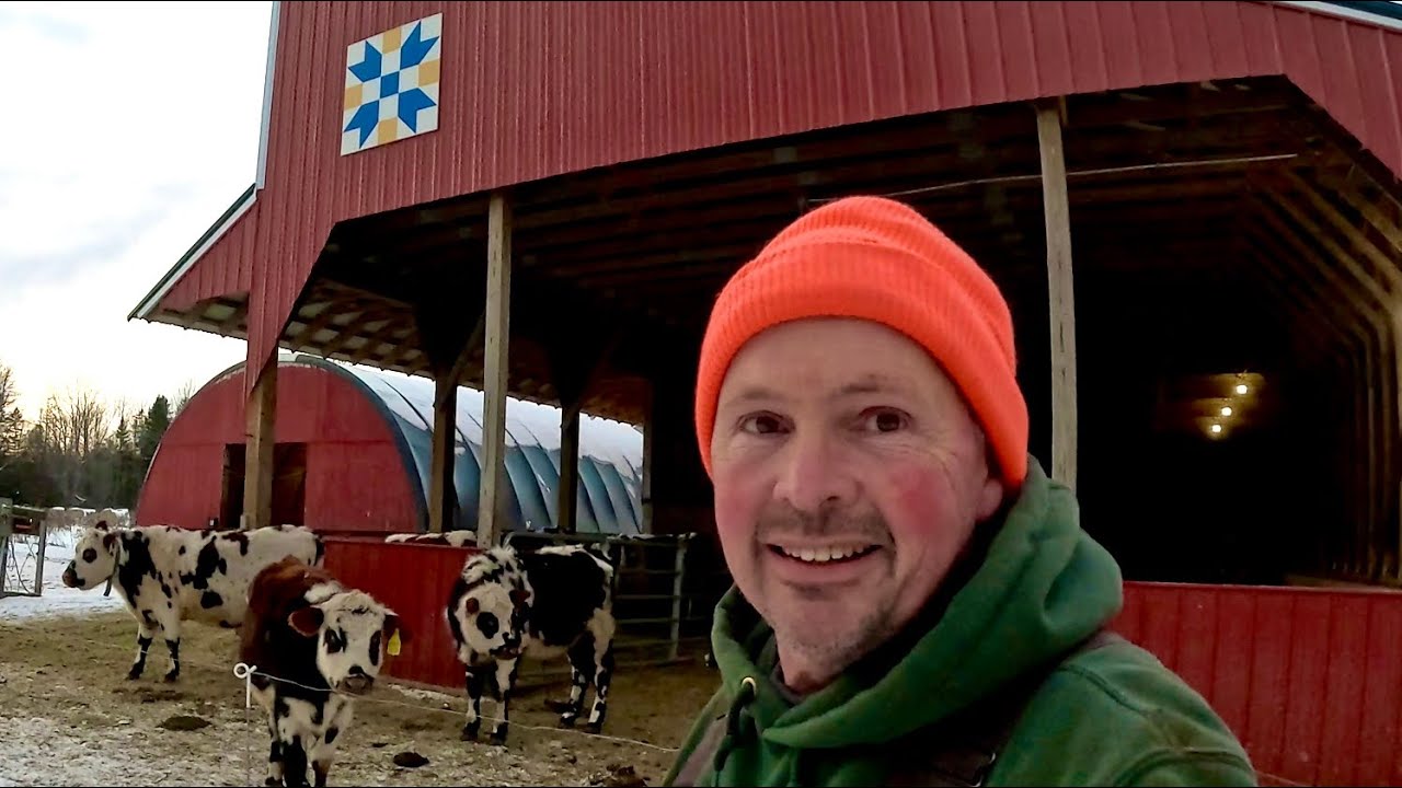 Sub-zero Hits the Farm!