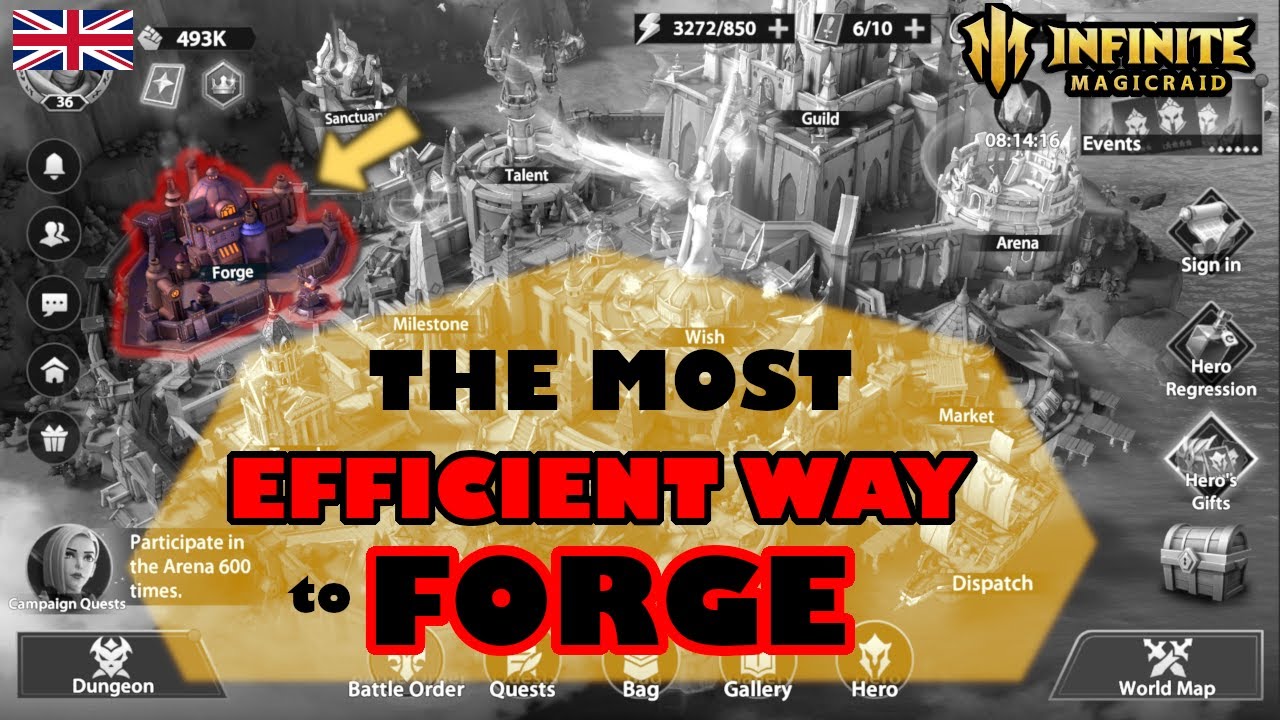 [Infinite Magicraid] Optimize your dungeon farming !!