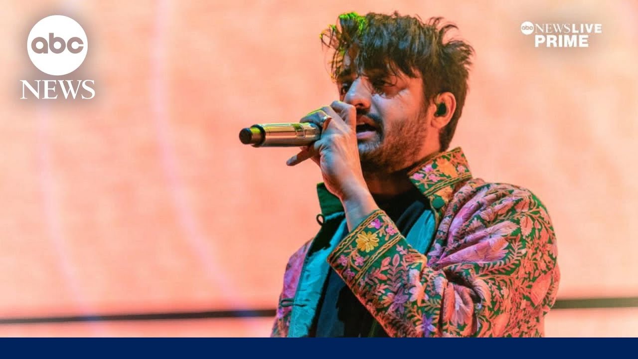 Prime Playlist: Sameer Gadhia on his career in Young The Giant | ABCNL